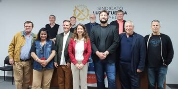 Nueva comisión directiva del Círculo de la Prensa de Rafaela