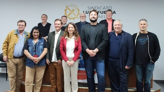 Nueva comisión directiva del Círculo de la Prensa de Rafaela