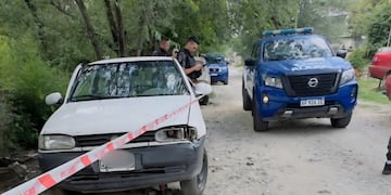 Hallazgo fatal en La Falda: encuentran a un hombre sin vida dentro de un auto. Gentileza La Estafeta