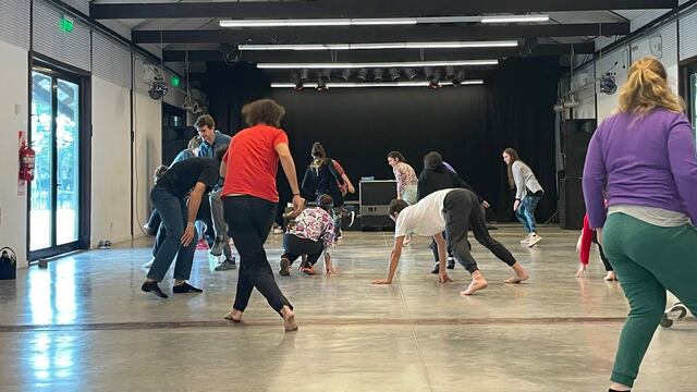 Nuevo Taller de corporosidades en Rafaela