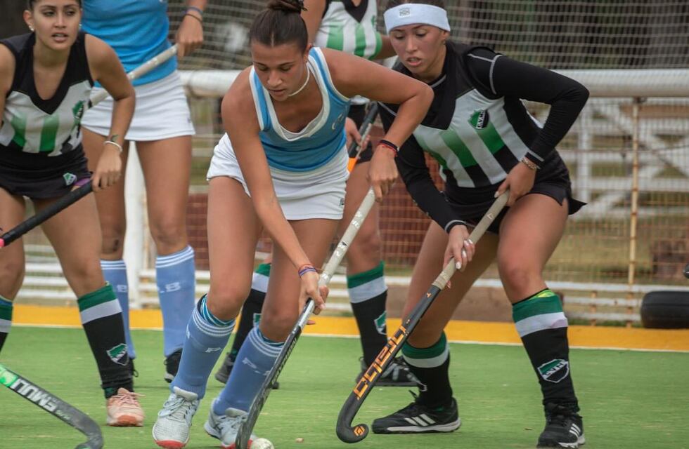 Hockey: goleada de Puerto Belgrano “A” a Villa Mitre