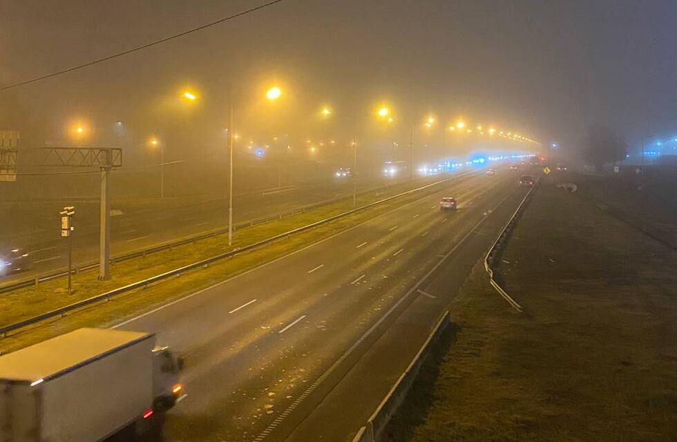 El tiempo en Rosario: la niebla complica el inicio de un martes templado