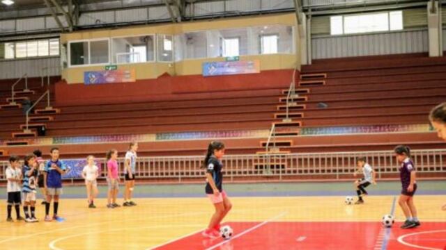 Montecarlo trabaja  en diferentes disciplinas deportivas para contener a los niños y niñas del municipio