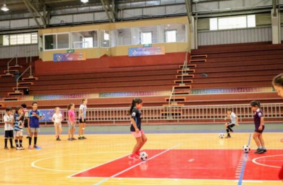 Montecarlo trabaja  en diferentes disciplinas deportivas para contener a los niños y niñas del municipio