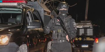 Denunció un robo dentro de la base.