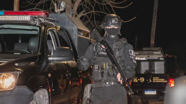 Hay tres detenidos. (FPA)