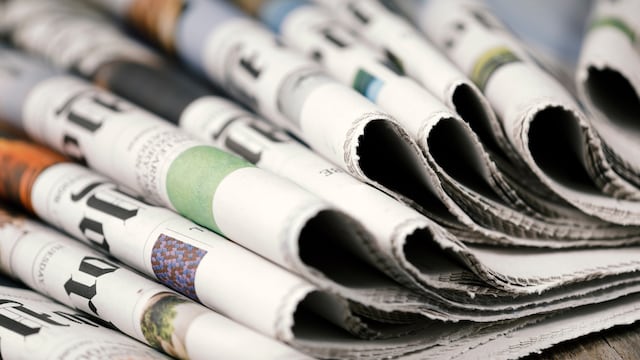 El Día Nacional del Canillita es este viernes 7 de noviembre. (Imagen ilustrativa)