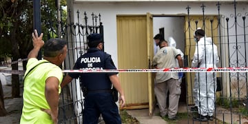 Femicidio en la ciudad de Córdoba.