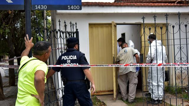 Femicidio en la ciudad de Córdoba.