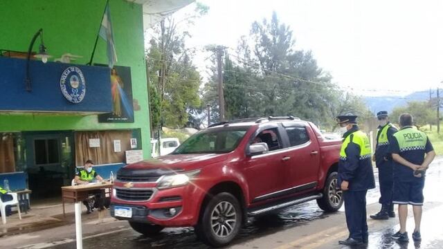 Fin de semana largo: reforzarán los controles en las rutas turísticas