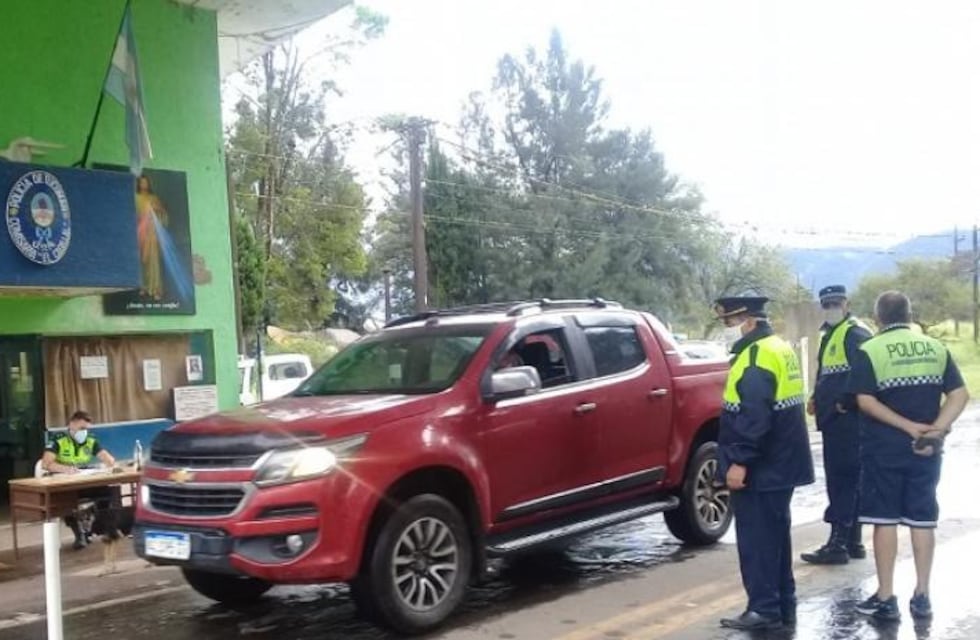 Reforzaron los controles preventivos en toda la provincia