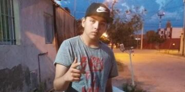 Alejandro, desaparecido en San Luis