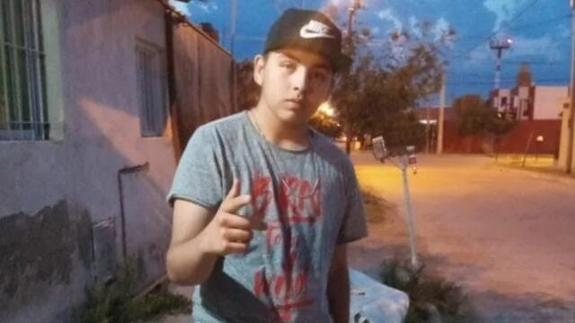 Alejandro, desaparecido en San Luis