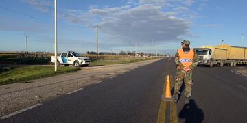 Detienen a un hombre con pedido de captura en un operativo rural en las rutas del distrito
