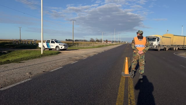 Detienen a un hombre con pedido de captura en un operativo rural en las rutas del distrito