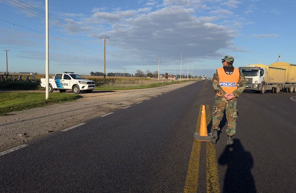 Tres Arroyos: Detienen a un hombre con pedido de captura en un operativo rural en las rutas del distrito