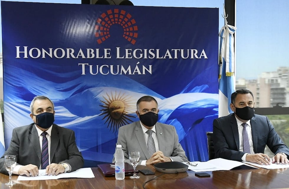 Jaldo y vicegobernadores dialogaron con autoridades de la Embajada de Argentina en Estados Unidos