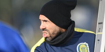 Carlos Tevez asumió como entrenador de Rosario Central en junio de 2022.