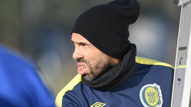 Carlos Tevez asumió como entrenador de Rosario Central en junio de 2022.