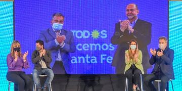 La lista de Perotti cerró su campaña, previa a las PASO del domingo