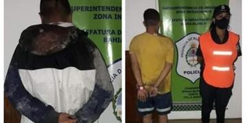 Detenidos en Bahía Blanca
