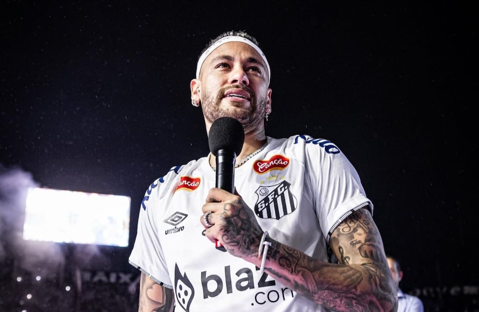 A qué hora juega el Santos de Neymar contra Botafogo RP: ¿se puede ver en Argentina?