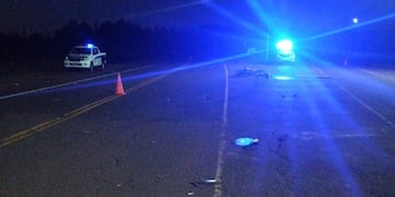 Accidente fatal en Itacaruaré. Policía de Misiones