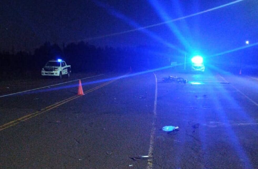 Accidente fatal en Itacaruaré