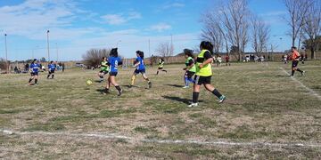 Se cumplió la cuarta fecha de la Liga de Fútbol Femenino de Punta Alta.