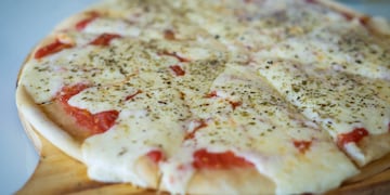 Receta de pizza sin TACC. (Imagen ilustrativa)