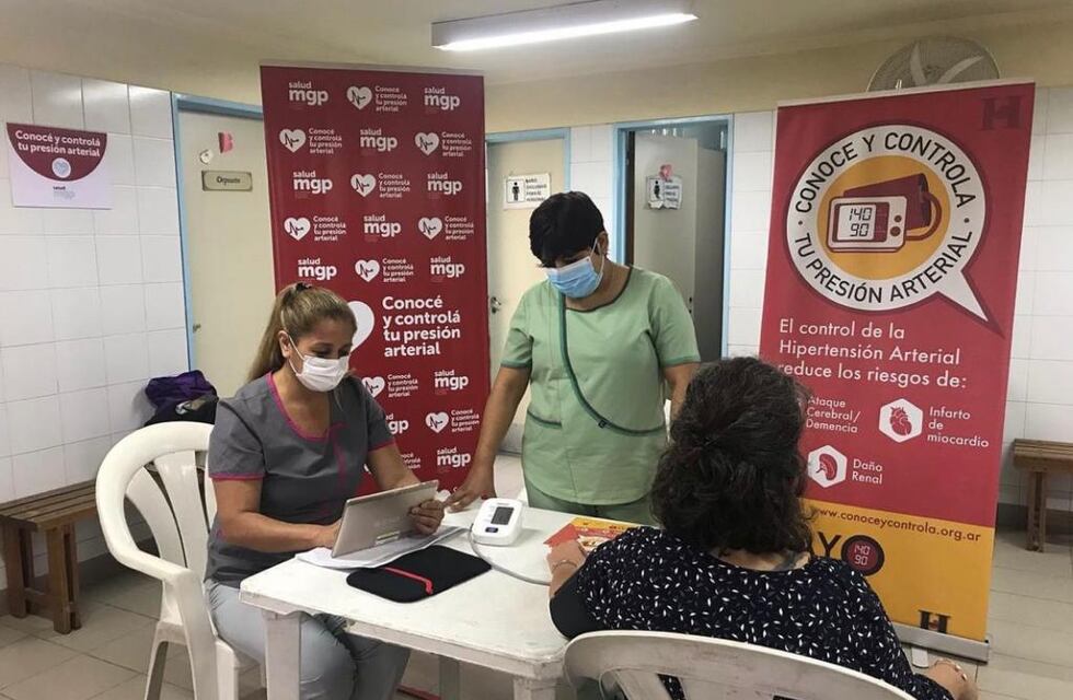 El Municipio realizará jornadas de prevención y promoción por el mes de la Hipertensión Arterial