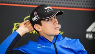 Franco Colapinto en el Gran Premio de Bélgica (Prensa)