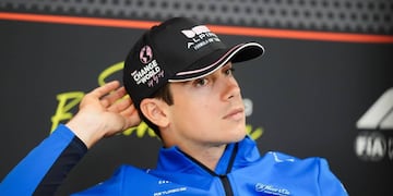 Franco Colapinto en el Gran Premio de Bélgica (Prensa)