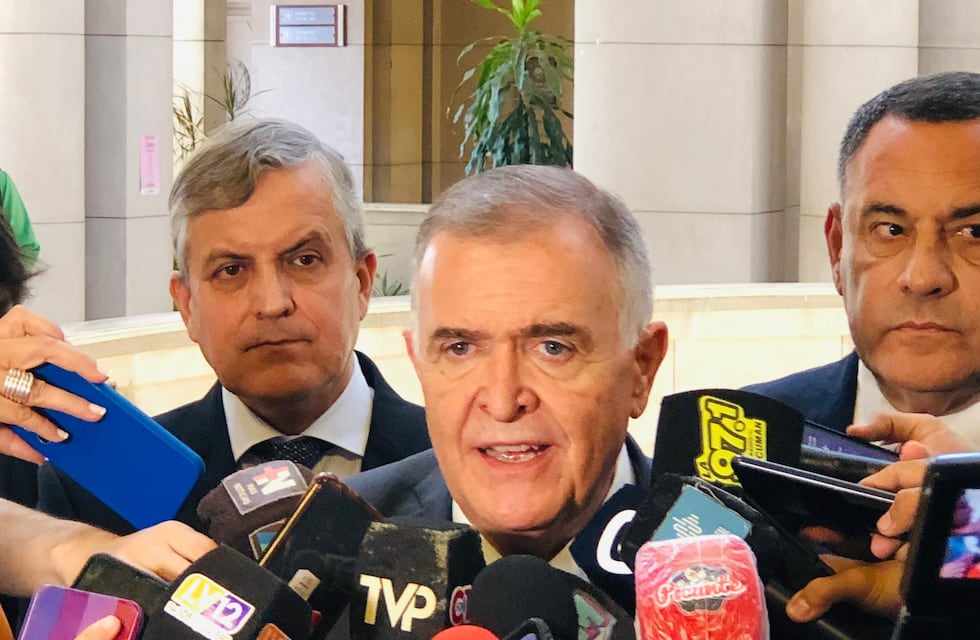Jaldo destacó que las medidas anunciadas por el ministro Caputo fueron "netamente económicas"