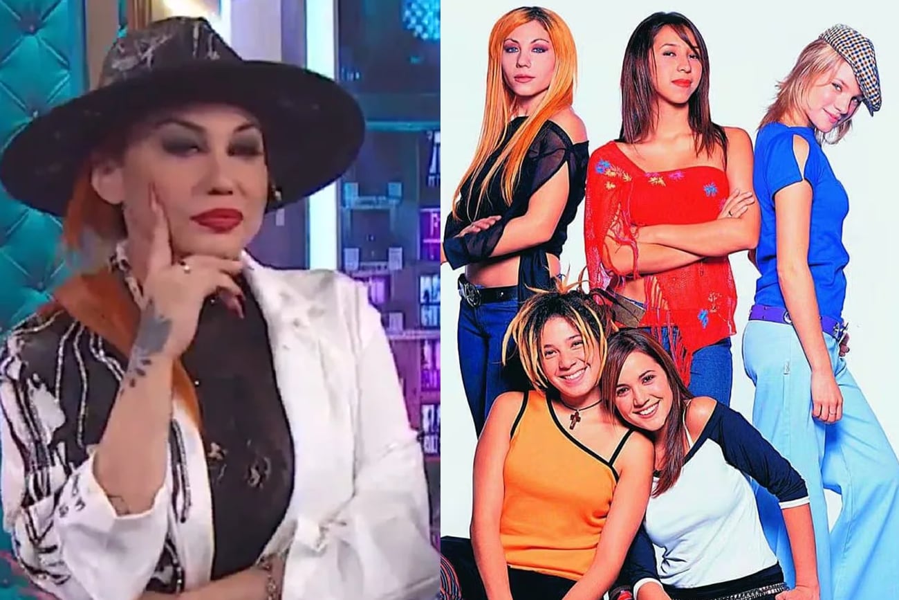 Lowrdez estuvo en "Noche al Dente" y allí recordó su tiempo en "Bandana". (Foto: captura de pantalla)