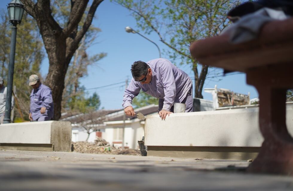 En dos semanas terminaría la remodelación y refuncionalización de avenida Italia