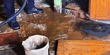 Oberá: un niño casi incendió su casa jugando con un encendedor.