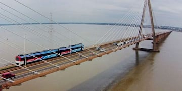 Interrupción del tránsito en el Puente Internacional San Roque González de Santa Cruz por tareas de mantenimiento.