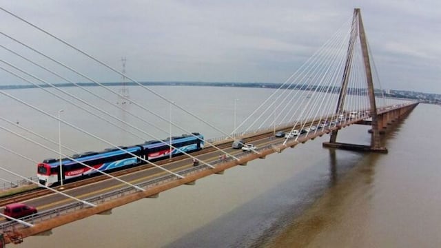Interrupción del tránsito en el Puente Internacional San Roque González de Santa Cruz por tareas de mantenimiento.