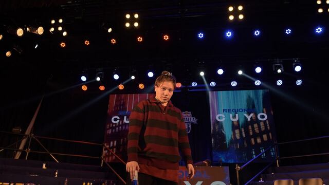 Kusa ganó la regional de Cuyo de Red Bull Batalla 2022.