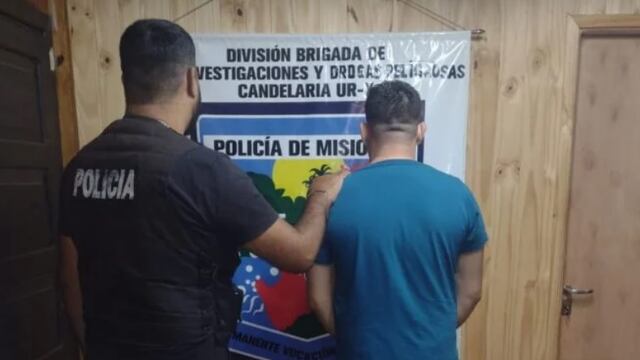 Candelaria: terminó detenido tras agredir con un cuchillo a su concubina.