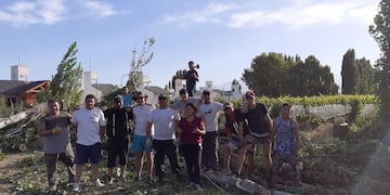 Conmovidos por la pobreza de la zona, los Bomberos Voluntarios de Tupungato emprendieron esta campaña.