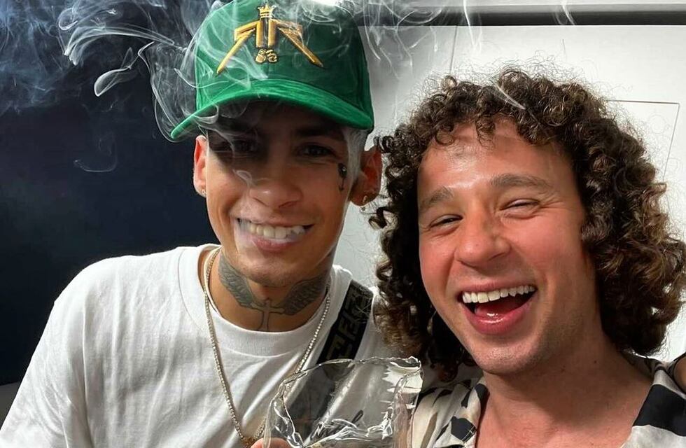 L-Gante y Luisito Comunica se juntaron y tomaron fernet