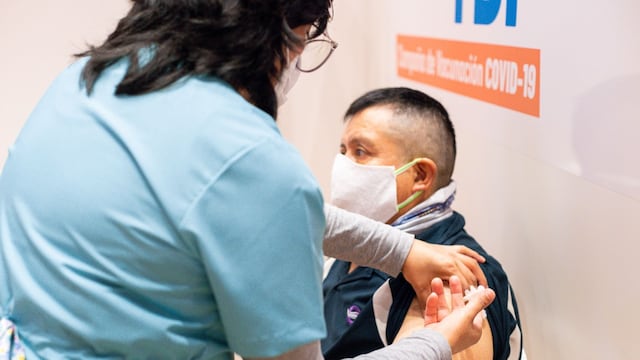 El Gobierno Provincial destacó la gran labor de los vacunadores en su “Día”