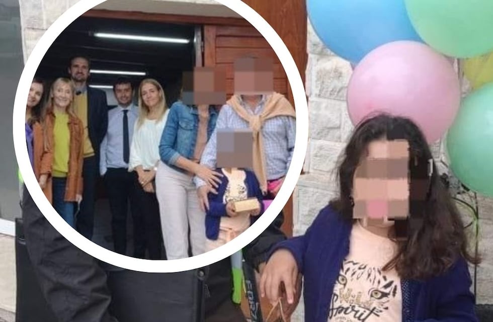 “Humanizar la Justicia”: un juez de Córdoba se disfrazó para comunicarle a una niña que había sido adoptada