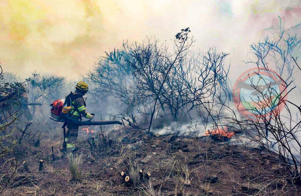 Incendios en Córdoba: el foco en Guasapampa fue contenido, después de una semana