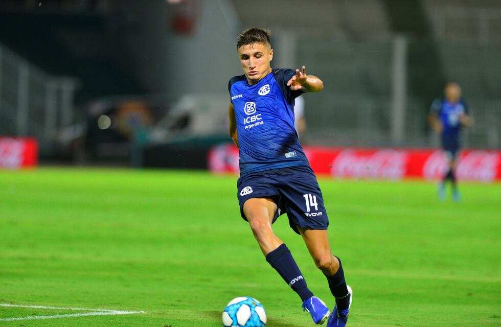 La lesión de Tenaglia no es grave pero sigue en duda en Talleres