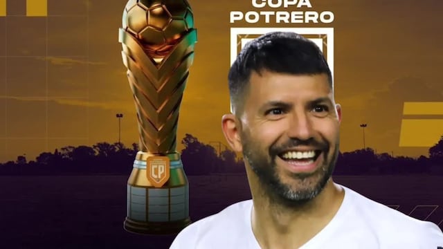 Llega la 2da edición de la mano del Kun Agüero.