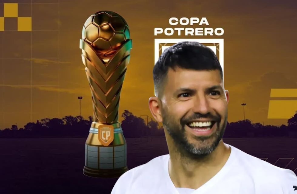 Vuelve la Copa Potrero: cuándo es el torneo del Kun Aguero que da premios en dólares