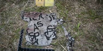 La escena del crimen de Nicolás Cernadas. (Foto / Poder Judicial)